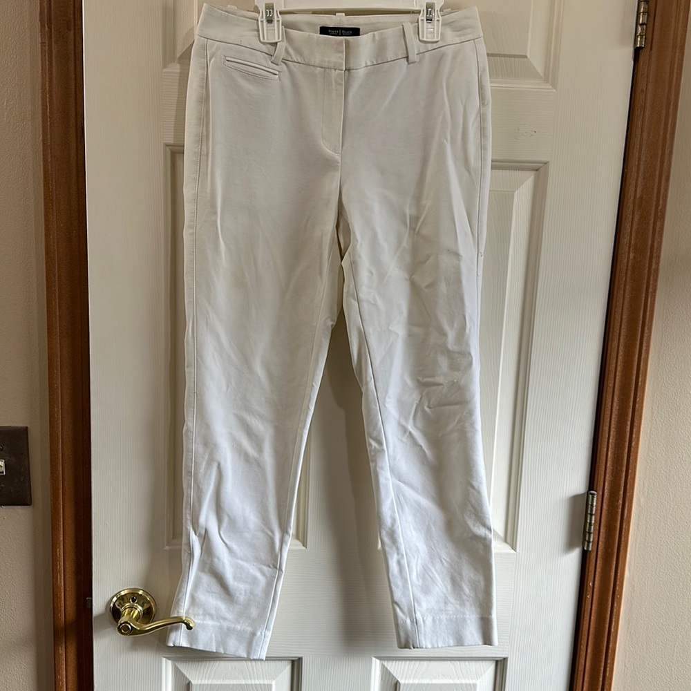 White House Black Market Women’s Slim Ankle Dress Pant Size 4